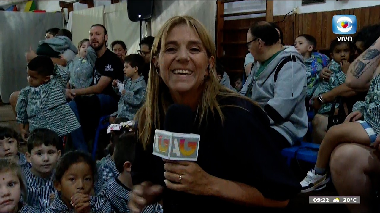 Móvil- Día del Jardín de Infantes en Uruguay