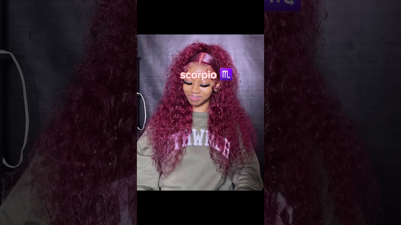 your Zodiac Sign Your Hairstyle part 2 sub for more