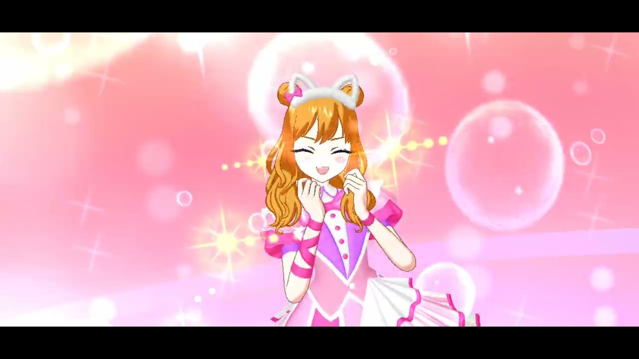 Idol Land PriPara - Hello Hello Friends Milky Heart Cyalume Showcase!
