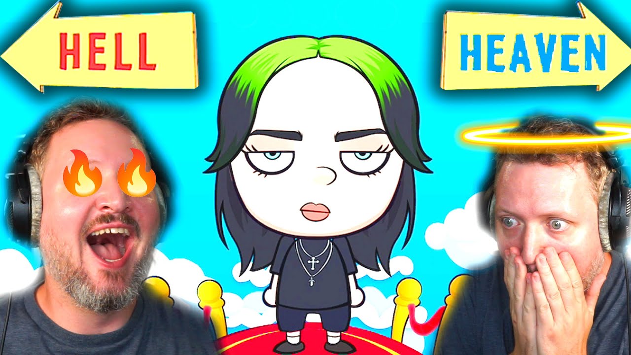Skal Billie Eilish i himlen? Eller i... HELVEDE?!