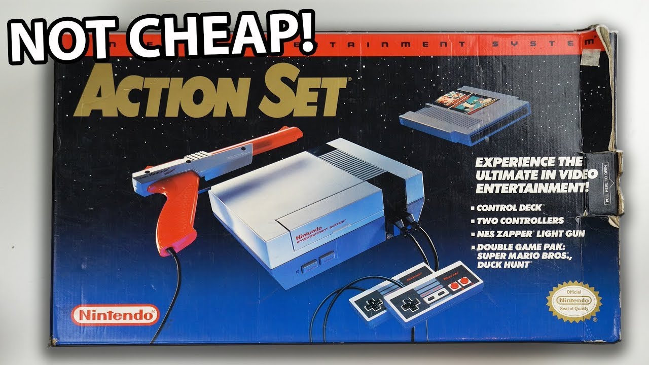Unboxing a LIKE NEW Nintendo NES Console from EBAY in 2021...