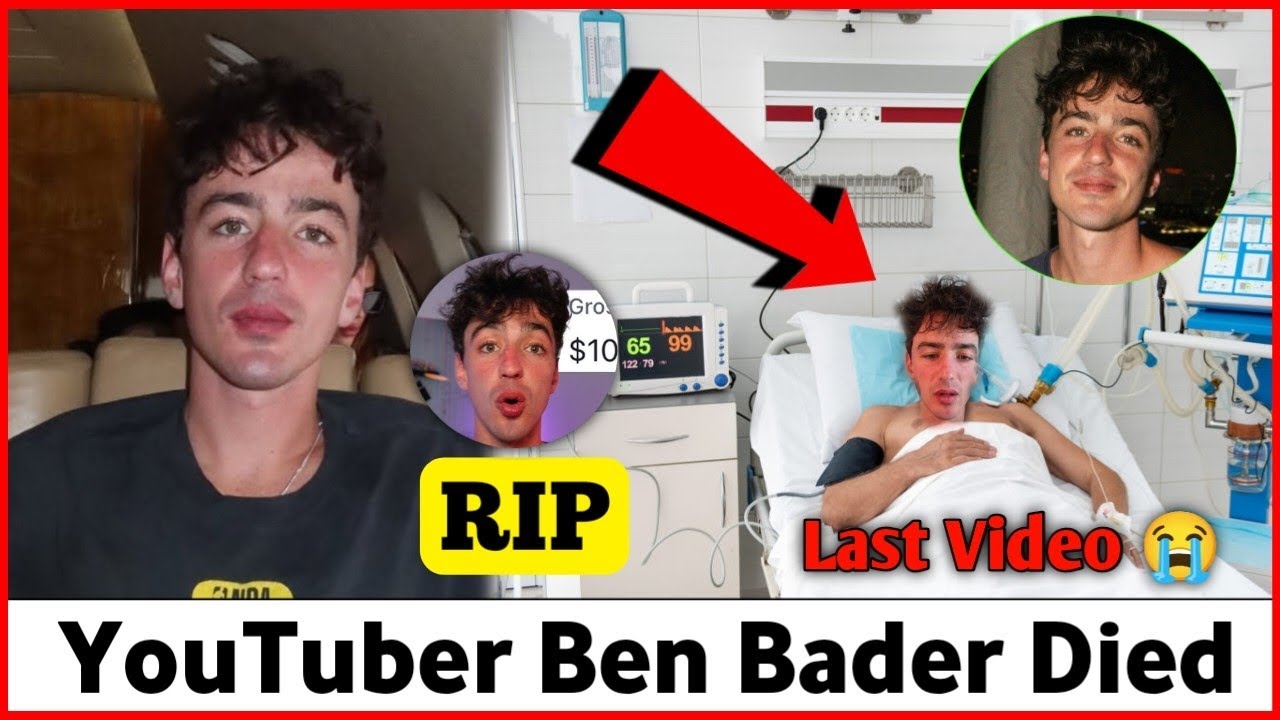 Influencer Ben Bader Death | Miami YouTuber’s Sudden dies Leaves Fans Heartbroken | Ben Bader Died
