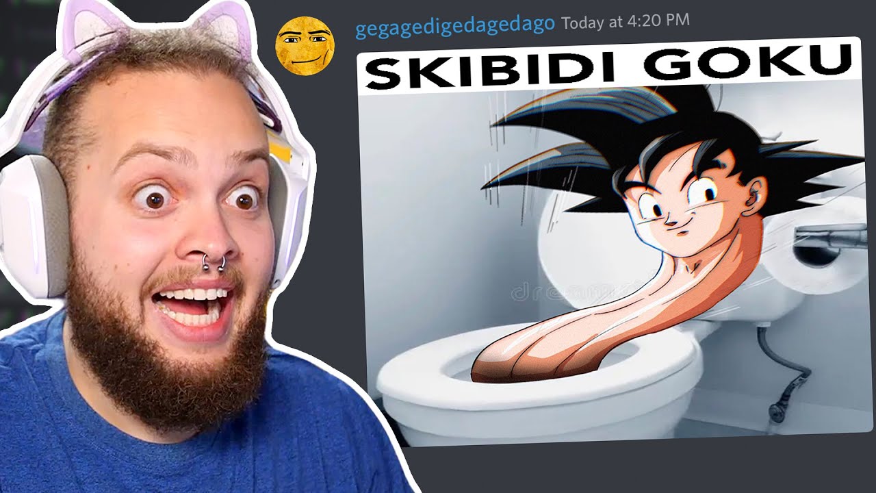 Cringe Memes That Fanum Tax My Skibidi Rizz