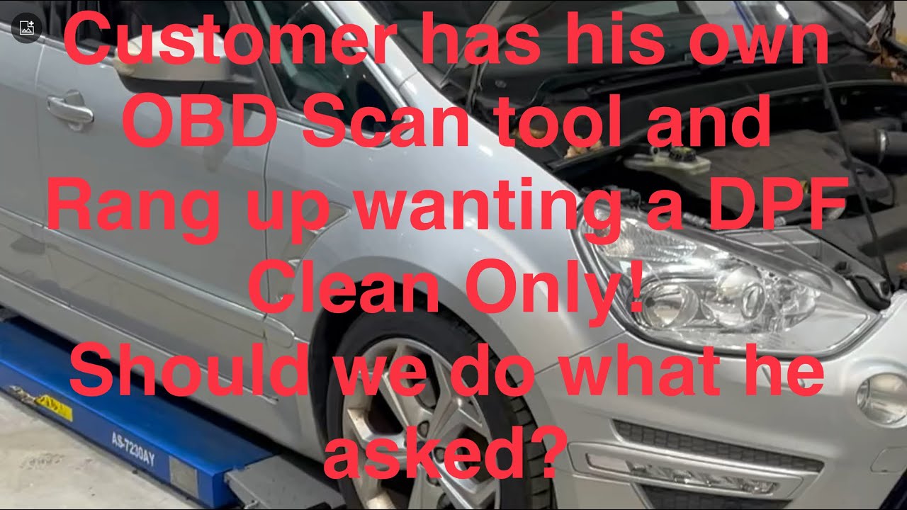 Ford S Max, только коды неисправностей P2463, P246C, или это не так?