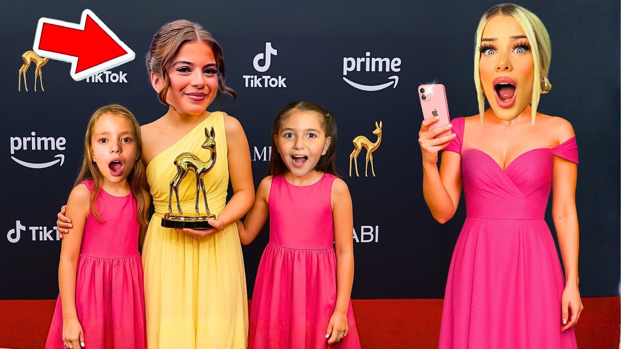 KLEINE MÄDCHEN gehen auf ZAHIDE KONZERT 😳🎤