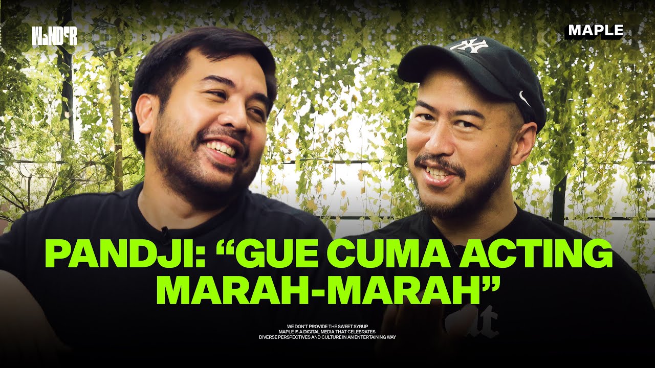 #WANDER E1 - Adriano Qalbi & Pandji Pragiwaksono: Best and Worst Moment As A Comedian