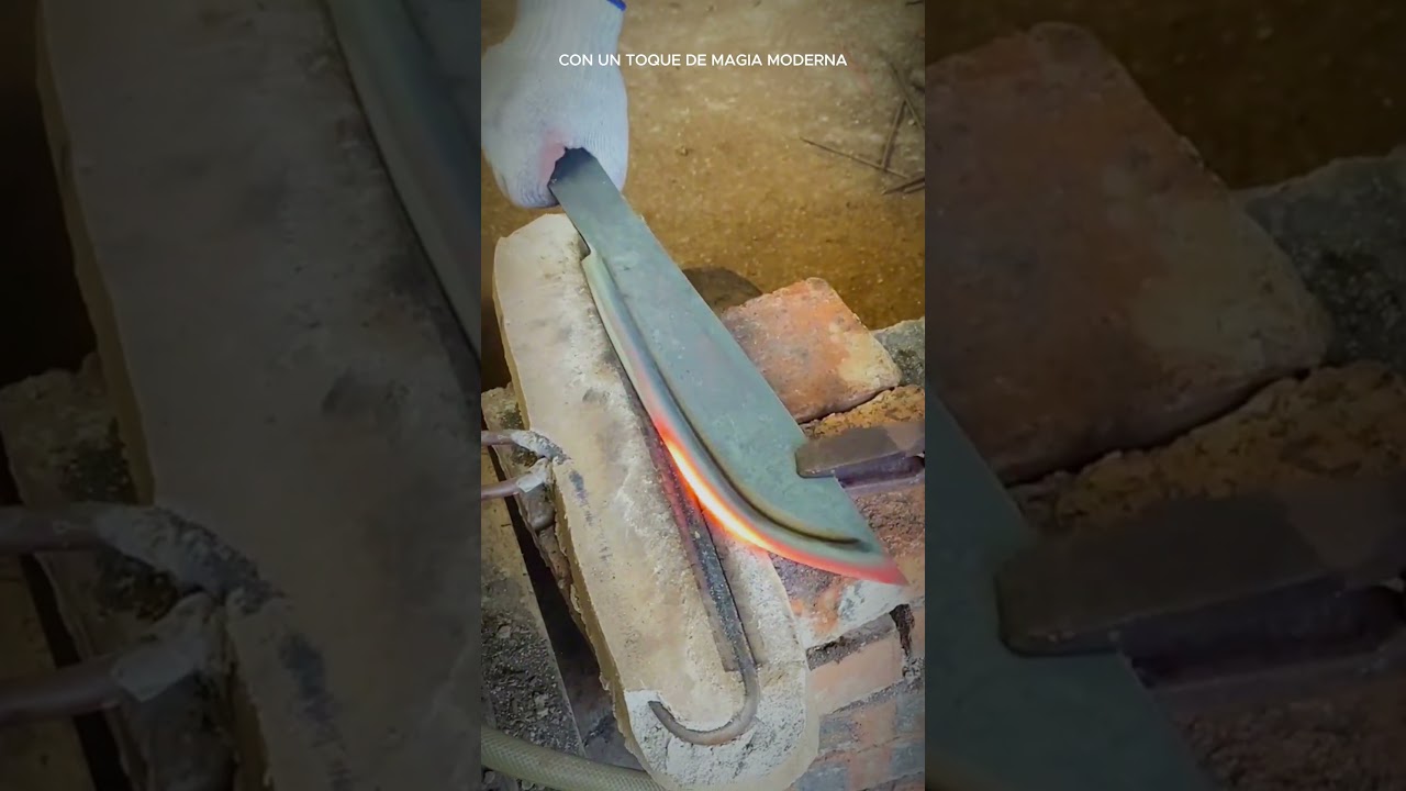 Templado Instant&aacute;neo de Espadas &iexcl;Incre&iacute;ble Destreza!