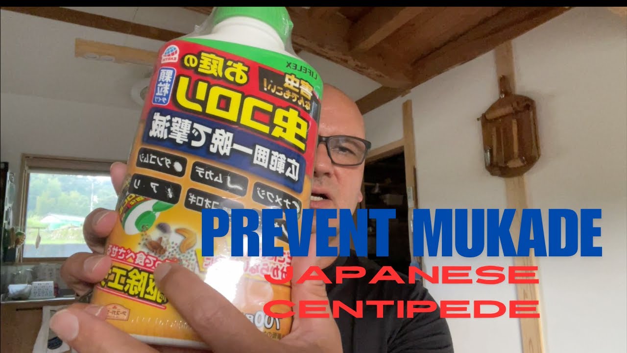 Keeping Mukade Away! Tips To Avoid Japanese Centipede Infestations In Japan