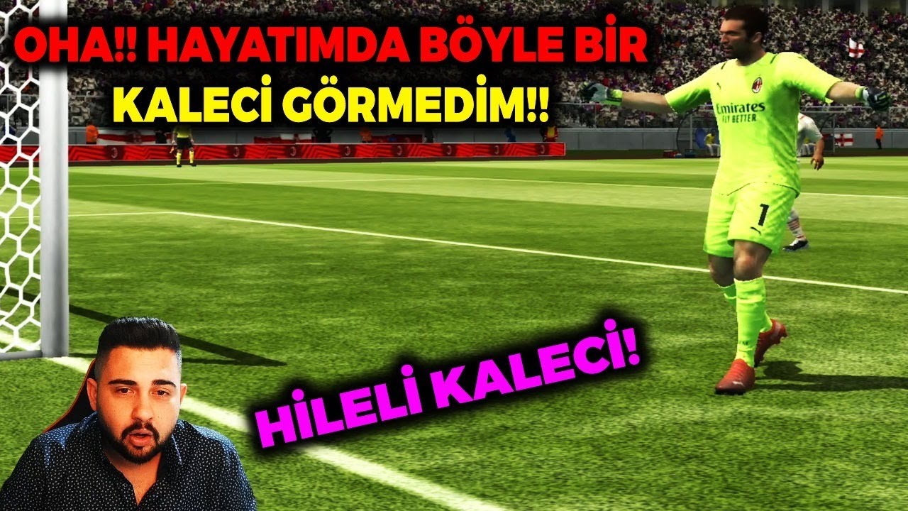 OHAA!! HAYATIMDA BÖYLE BİR KALECİ GÖRMEDİM! HİLE BU! FIFA MOBILE