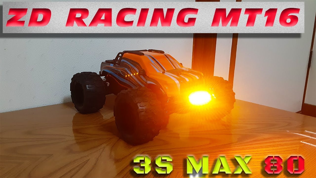 ZD Racing MT16 RC!🏎　小型サイズながら、信じられないほどの加速力とパワーを秘めた一台！🏎💨コンパクトボディなのに、走り出せばまさに野獣モード！(#^^#)