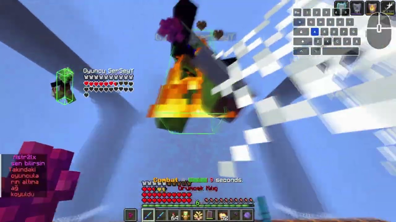 RushCraft For #tensai