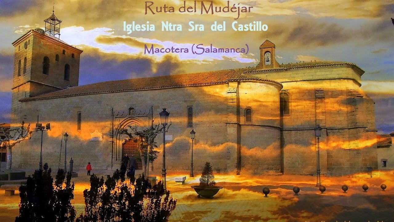 Iglesia de Macotera: Un cielo mudéjar en la Ruta Teresiana