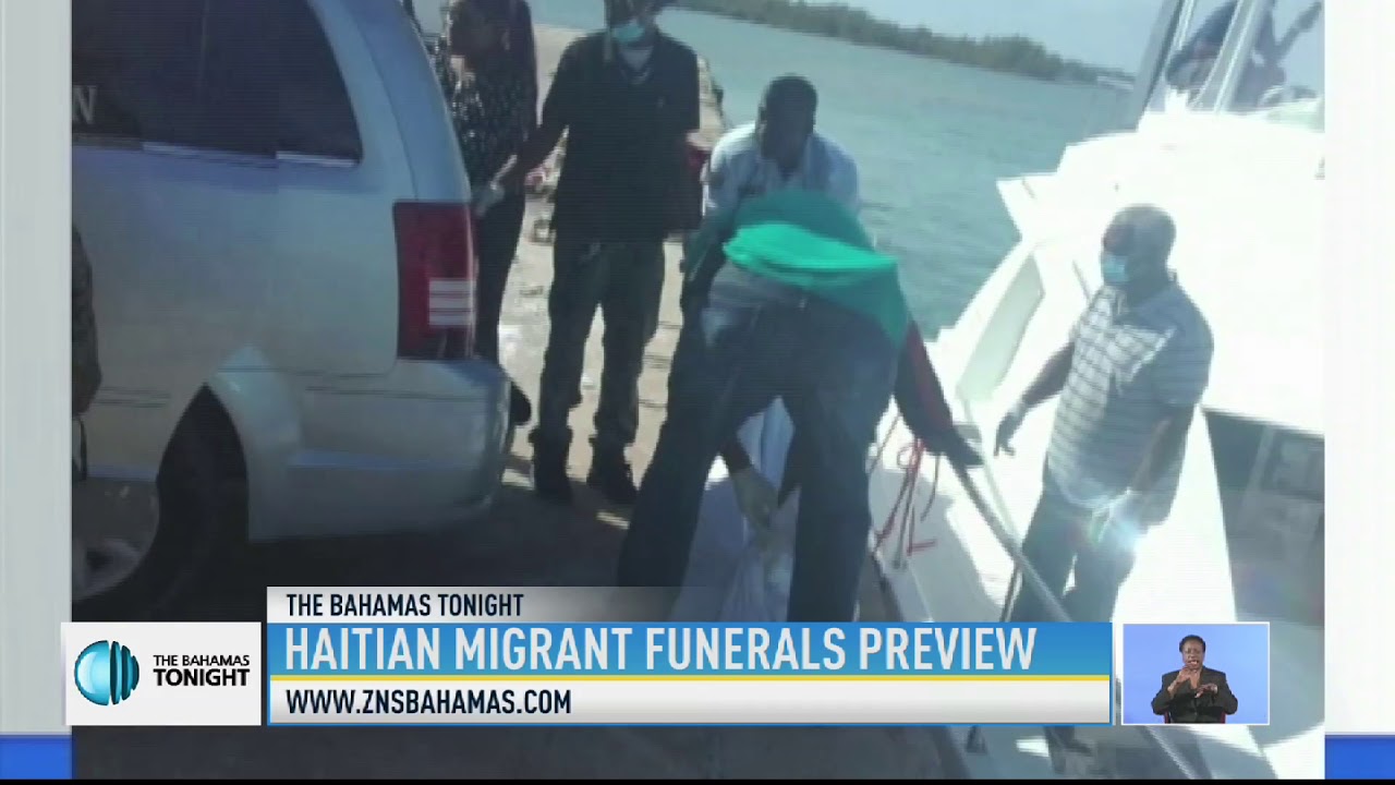 HAITIAN MIGRANT FUNERAL PREVIEW