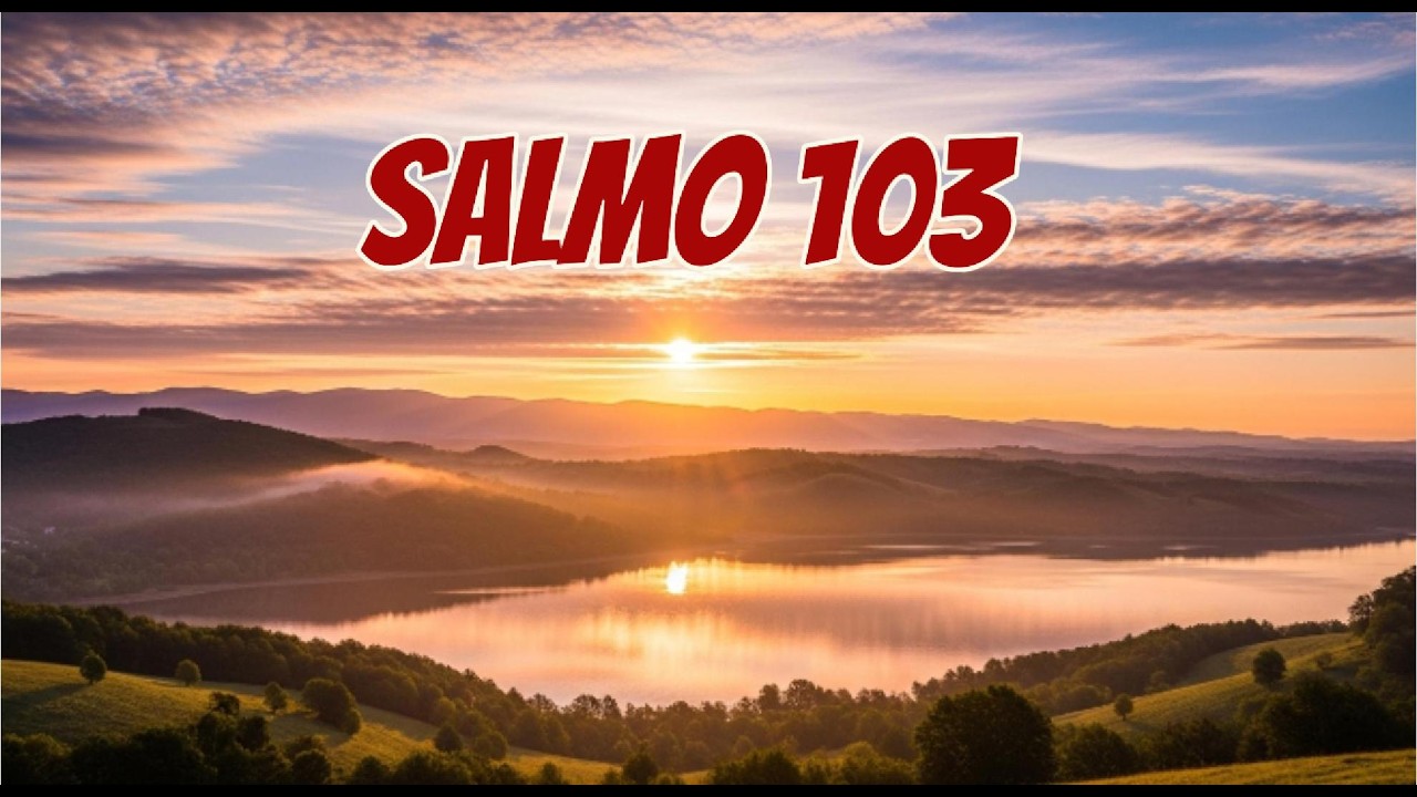 Salmo 103 em Canção | Bendize, ó minha alma, ao Senhor 🙏