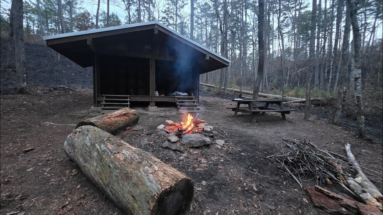 Day 10 Out of the hostel into the shelter Pinhoti Trail Thru Hike