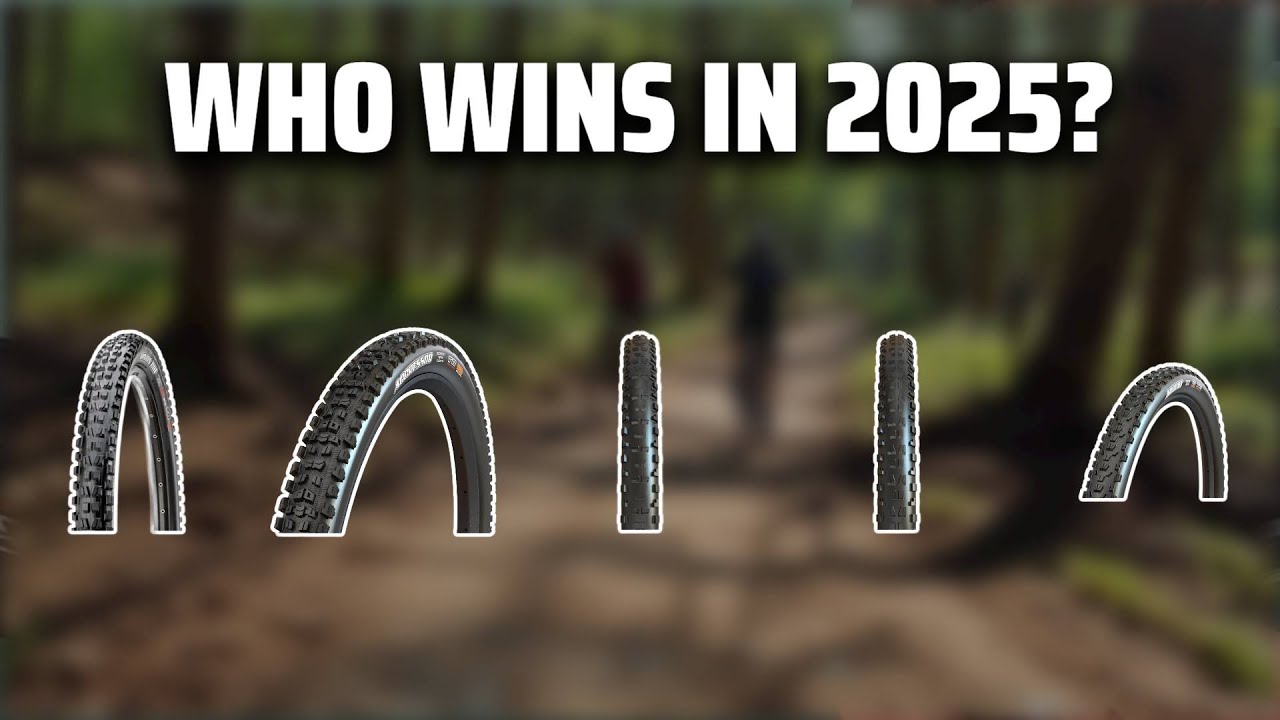 The Top 5 Best Mountain Bike Tires in 2025 - Must Watch Before Buying!