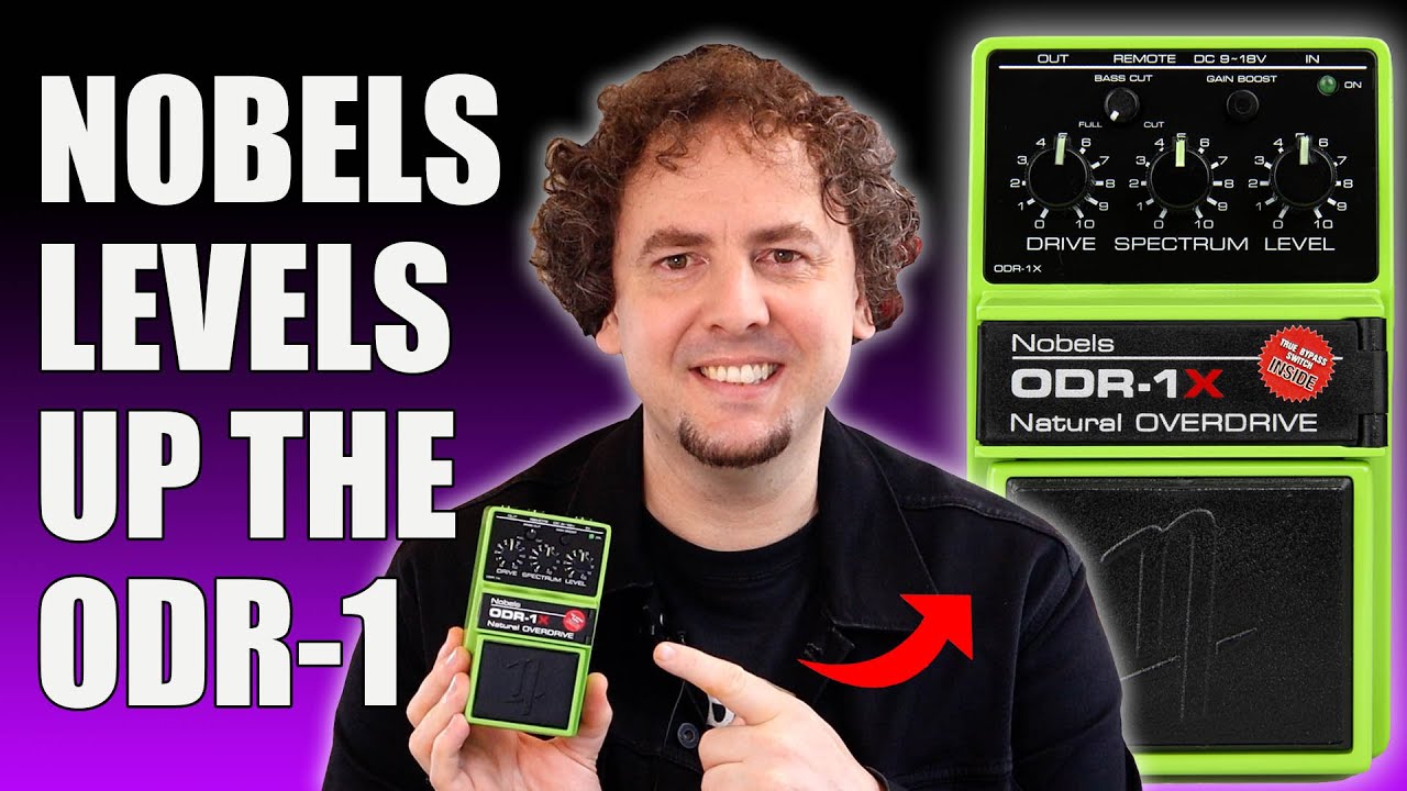 Nobels ODR-1X | They just made the world’s best overdrive pedal even better?! In-depth Review & Demo