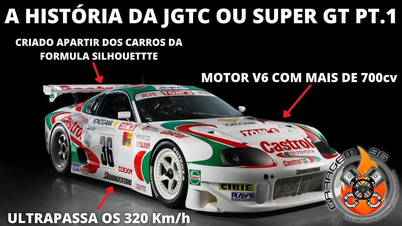 JGTC ou SUPER GT PT. 1, os carros GT mais potentes do mundo!. EP. 8