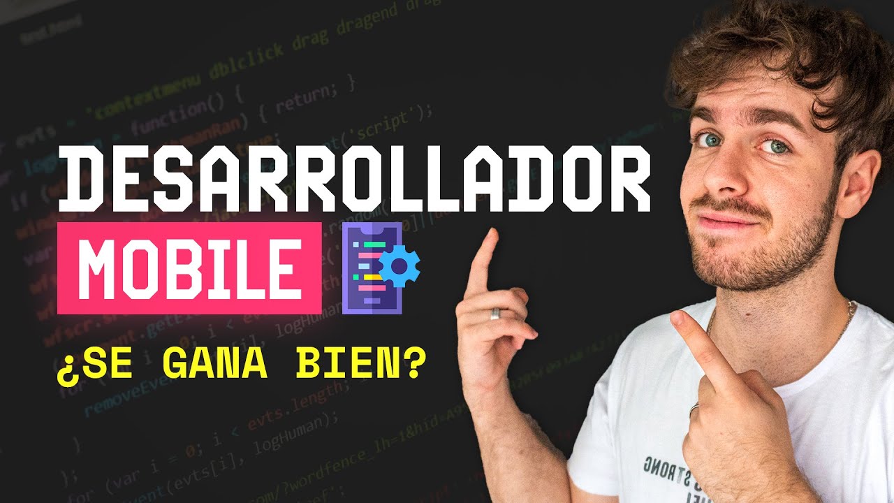Así es ser DESARROLLADOR de APPS MOBILE ¿Cuánto puedes ganar?💸🤔Desarrollador de Aplicaciones