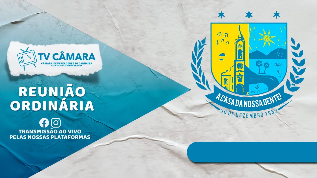 6ª SESSÃO ORDINARIA DO PRIMEIRO PERIODO LEGISLATIVO 12/03/2026