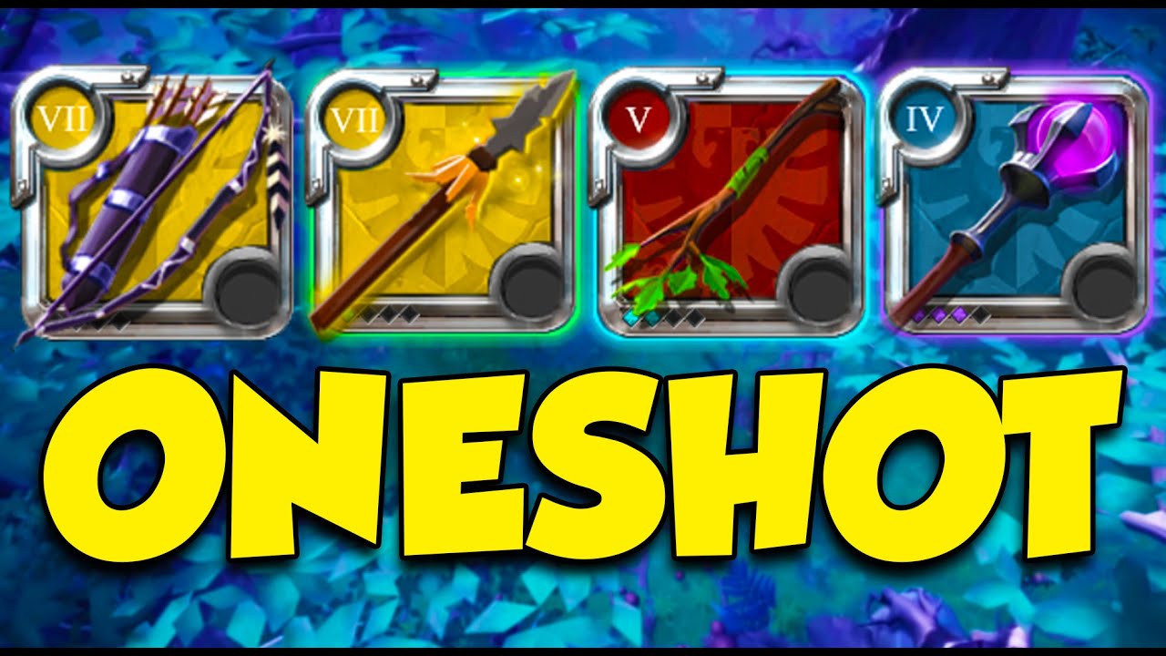 ONESHOTS CLAPS feat. @eFeF  | Albion Online