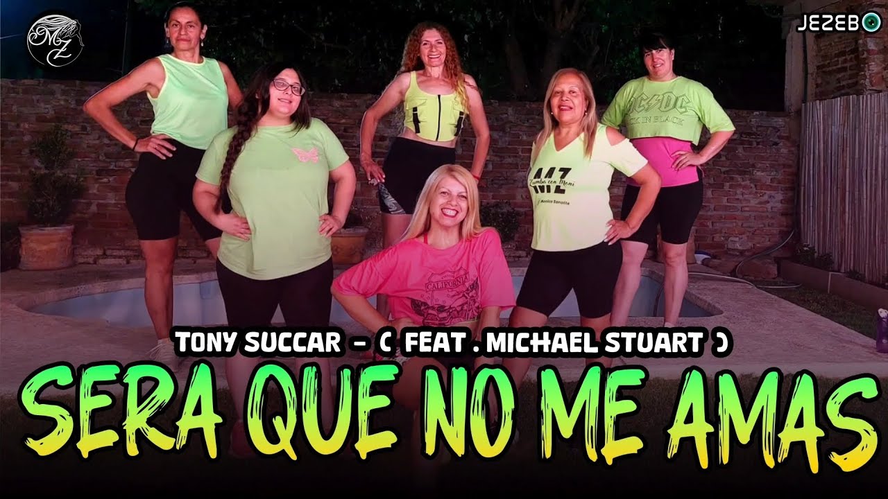 SERÁ QUE NO ME AMAS 💚 //VERSION SALSA //TONY SUCCAR // MICHAEL STUART // COREO DE MONI ZANOTTE...