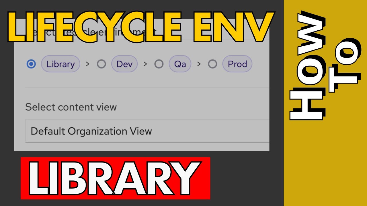 How To: Move Content Host to Library in Red Hat Satellite: A Beginner's Guide