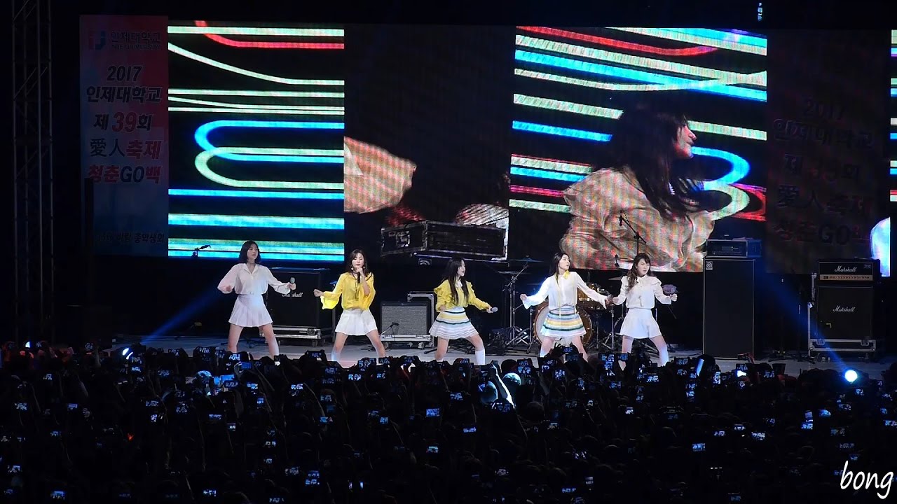 [Full Version] 170519 레드벨벳(RedVelvet) 직캠(Fancam) @인제대 축제 by bong