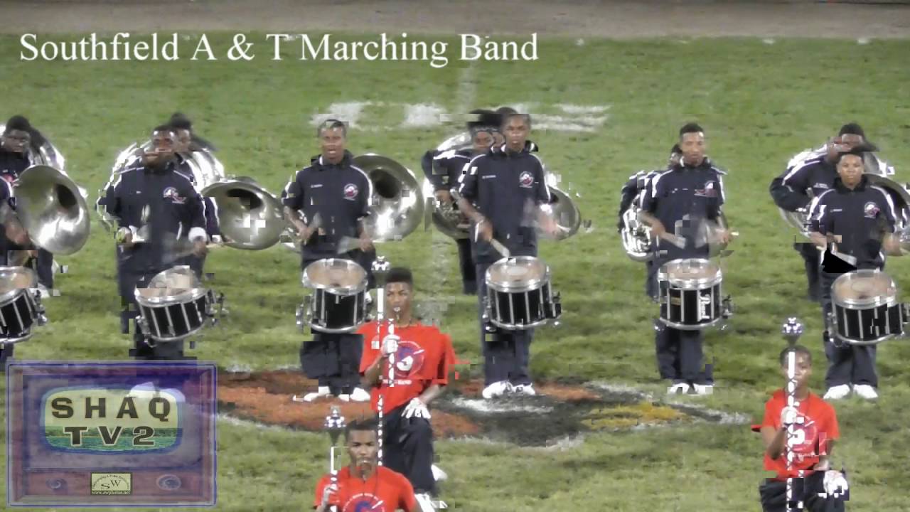 Southfield A & T Marching Band @ SHAW BOTB