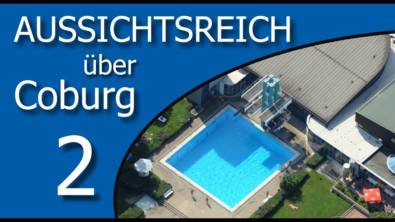 Aussichtsreich über Coburg Teil 2 - Flugplatz Steinrücken