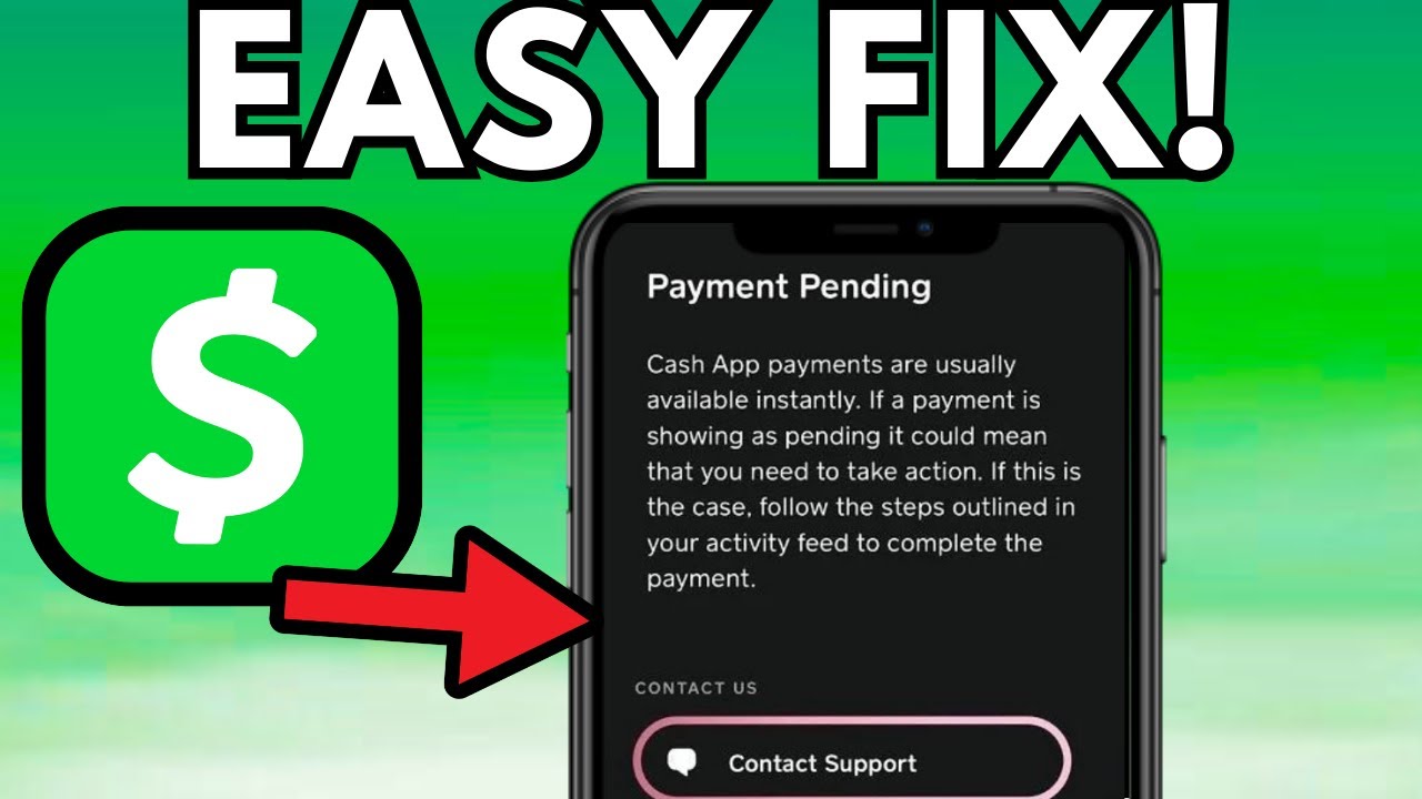 How to Fix CASH APP Payment Pending 2025