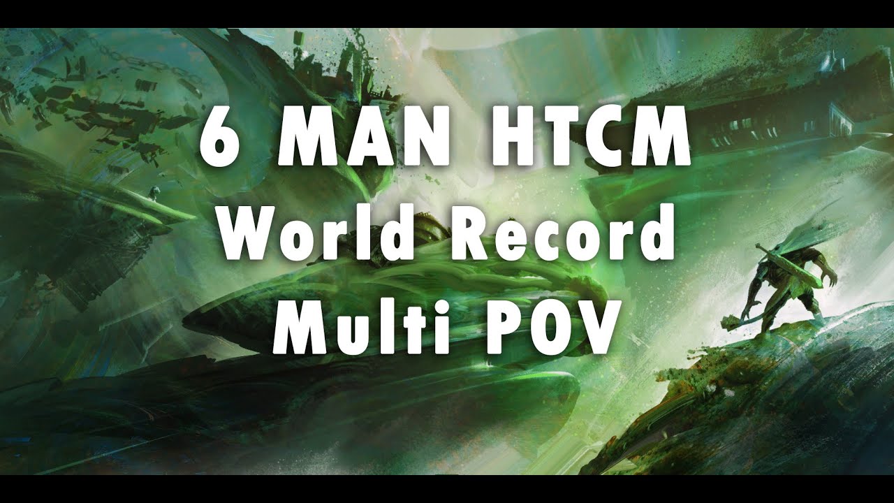 6 Man HTCM WR [14:07] - Multi POV