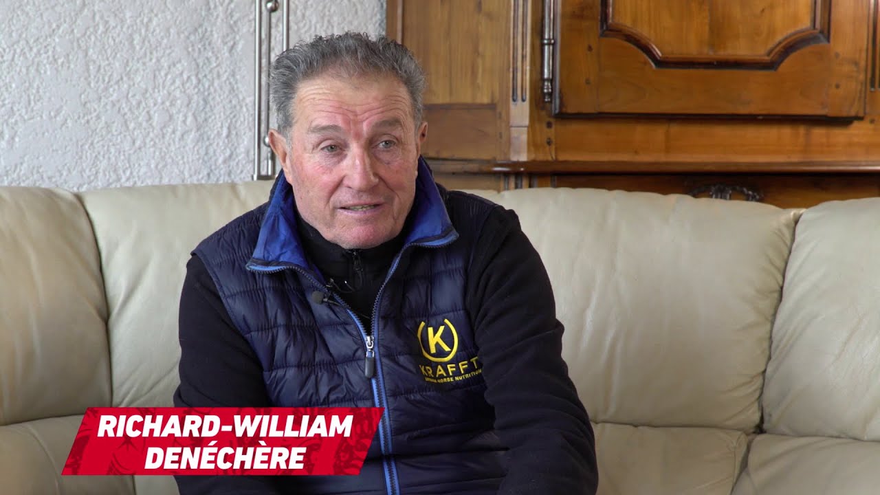 ILS SONT ENTRES DANS LA LEGENDE - Richard-William Denéchère et Fan Idole