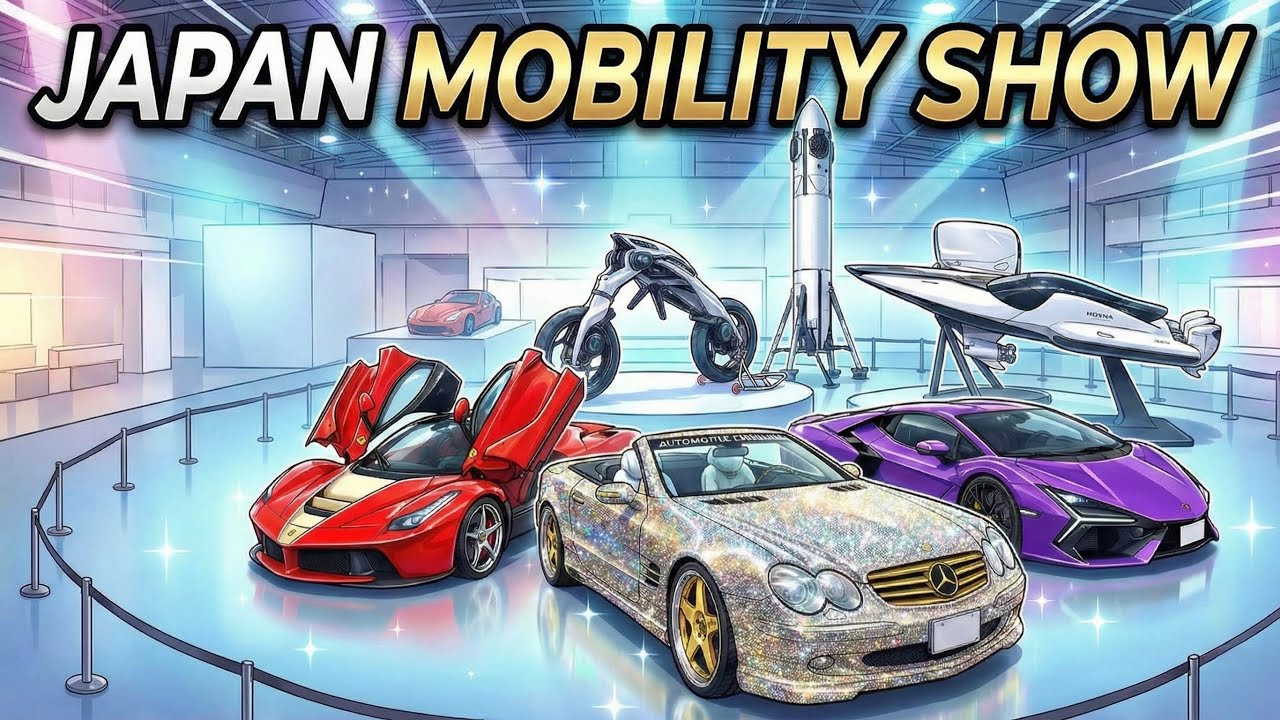 CHOÁNG NGỢP! TRIỂN LÃM CÔNG NGHỆ TẠI NHẬT BẢN | トヨタ・ホンダ・日産... 日本メーカー | JAPAN MOBILITY SHOW 2025