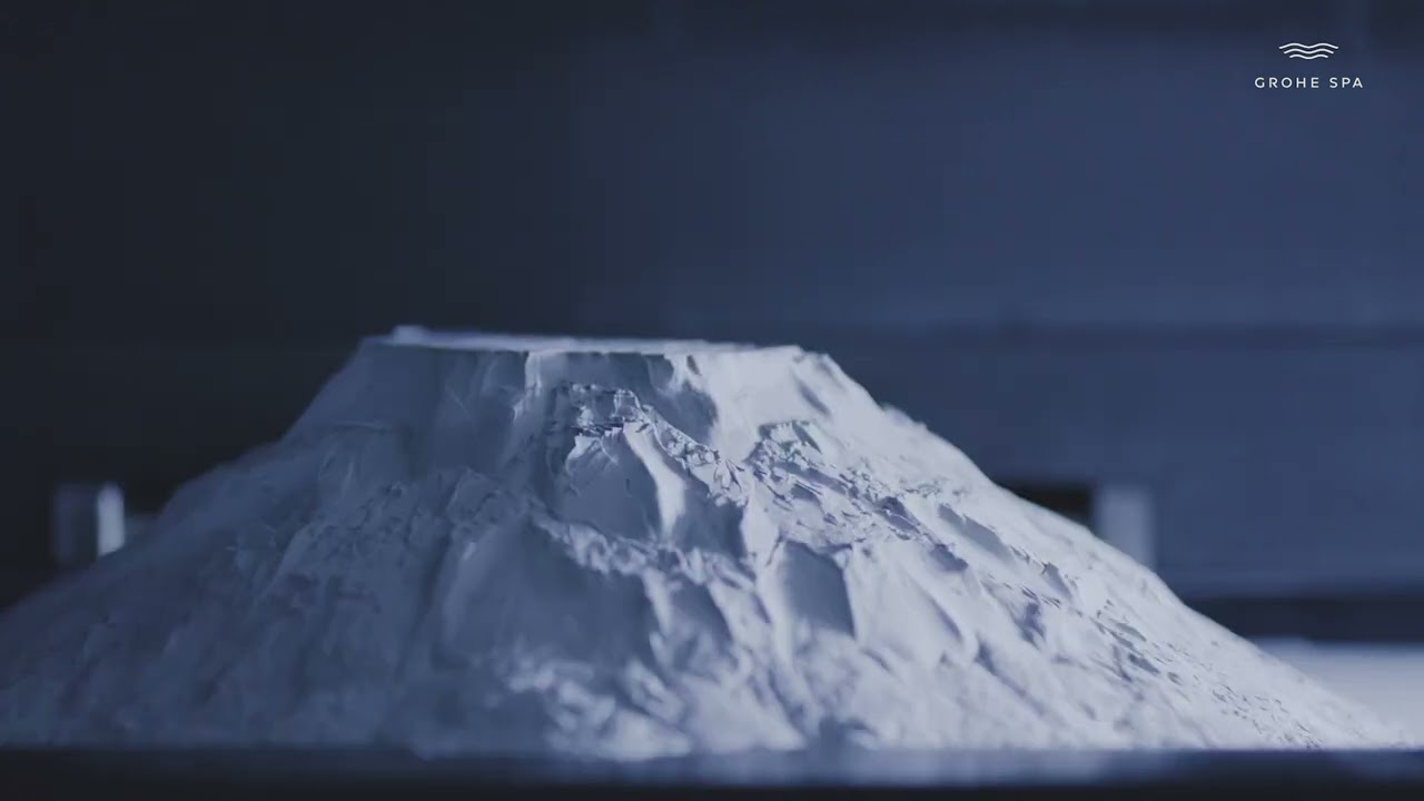 Celebrating water as a visual experience - the GROHE Allure Icon 3D