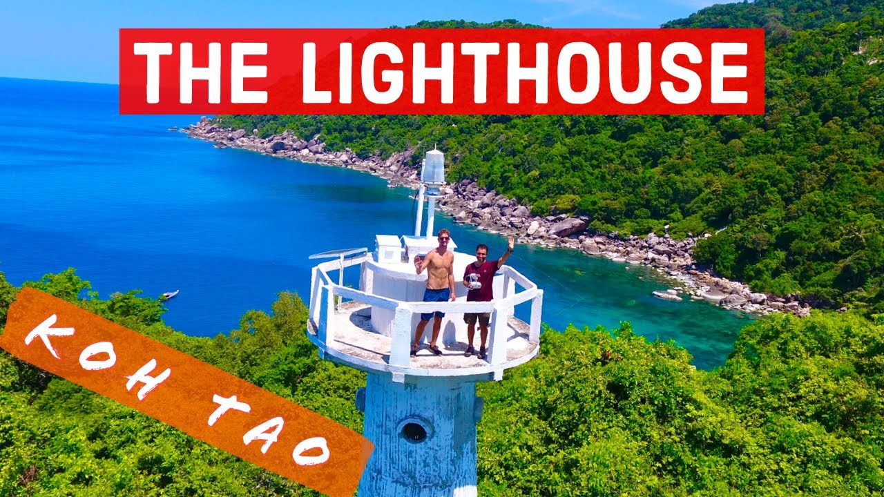 Koh Tao Hidden Lighthouse |  Koh Tao, Thailand Viewpoints