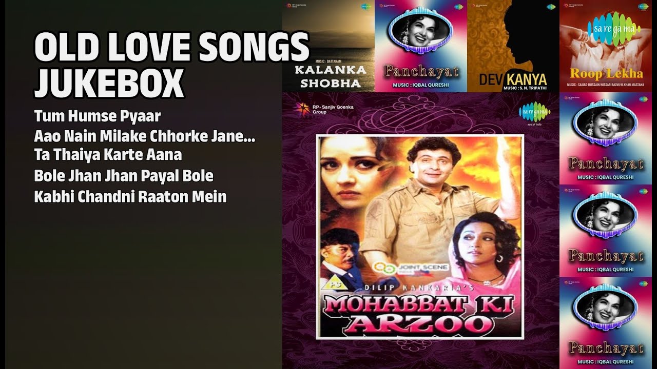 पुराने प्यार के गाने | Udit Narayan Songs | Tum Humse Pyaar | Aao Nain Milake Chhorke Janewale