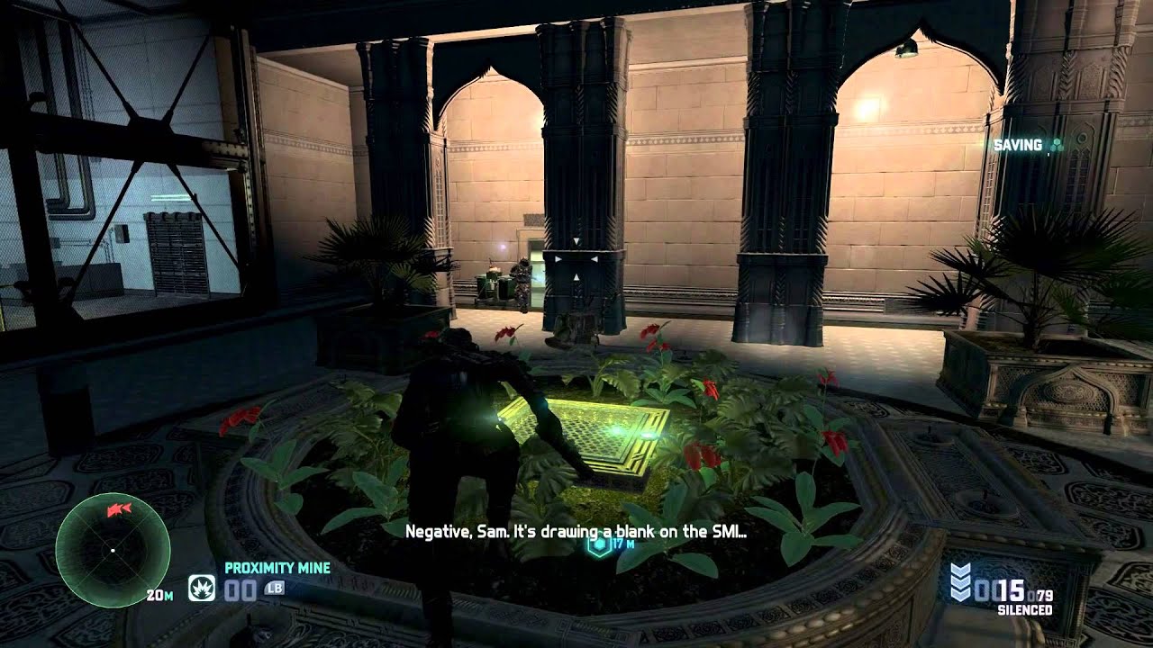 Splinter Cell Blacklist - Exploration points walkthrough