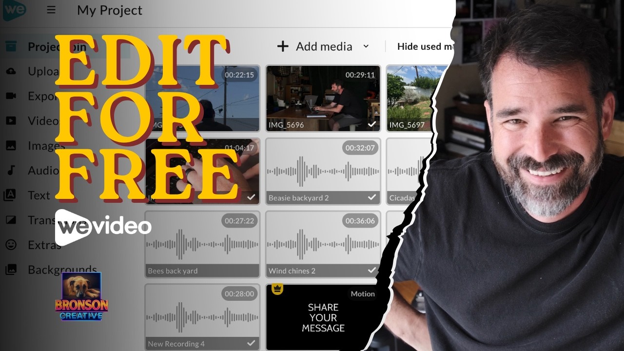 WeVideo tutorial For Beginners | Edit your first short film today