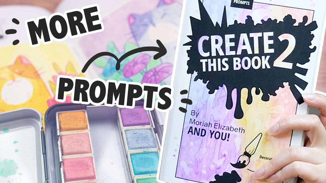 IT CONTINUES! - Create This Book #2