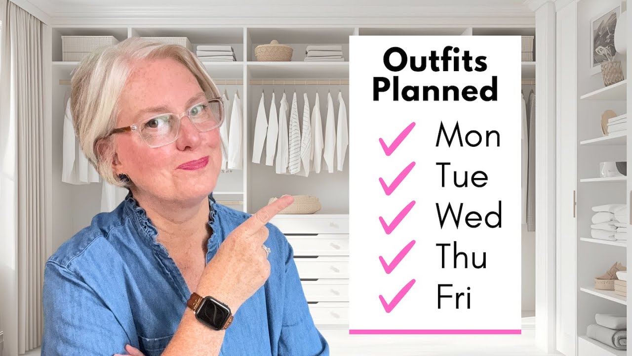 The SECRET To EASY OUTFITS Every Week