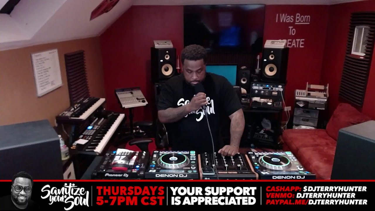 Terry Hunter & Emmaculate Pop-Up