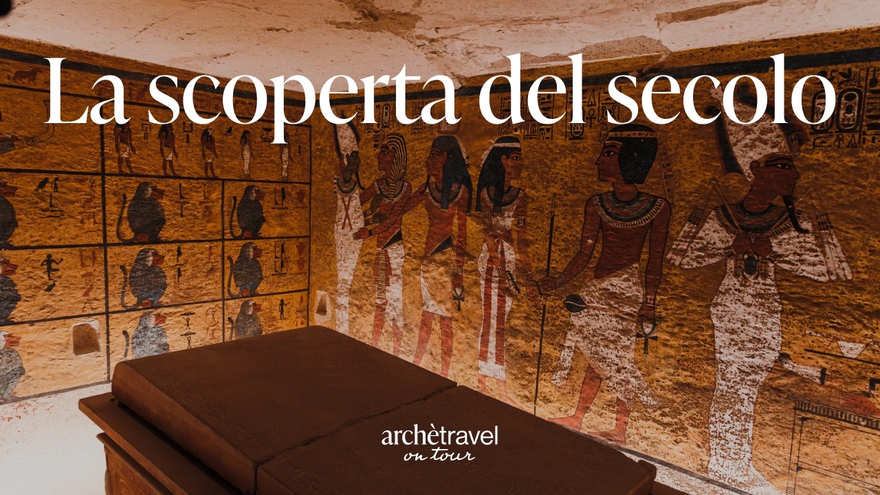I segreti di LUXOR: dentro la VALLE DEI RE e DELLE REGINE (archètravel on tour in Egitto - ep. 5)