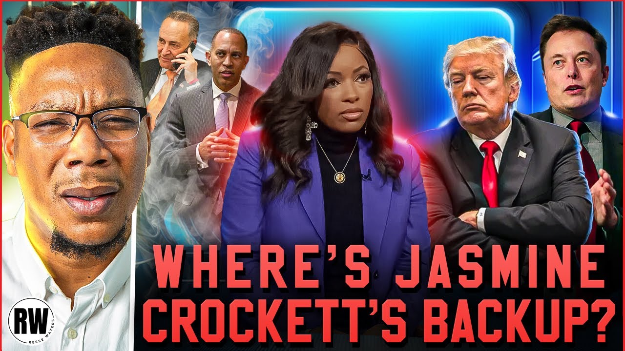 We Need More Jasmine Crocketts