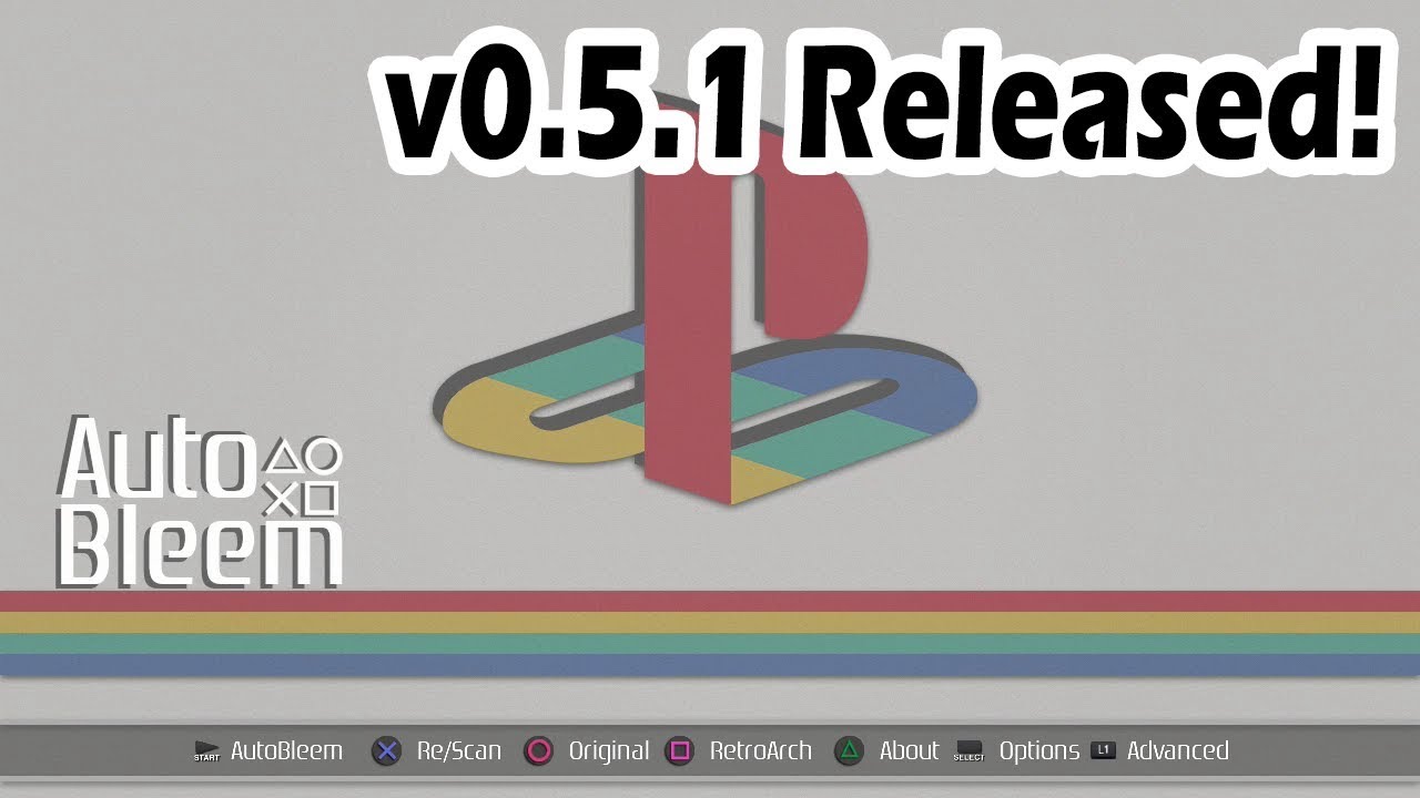 How to hack and add more games to your Playstation Classic with Autobleem (Tutorial)
