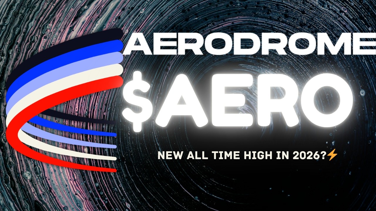 Will Aerodrome ($AERO) Go Parabolic Again? AERO Coin Price Prediction!