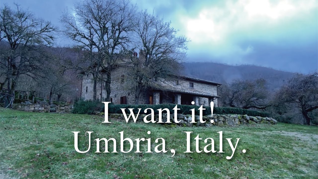 Italian Property. Unbelievable Italian restoration and WOW, it's gorgeous.