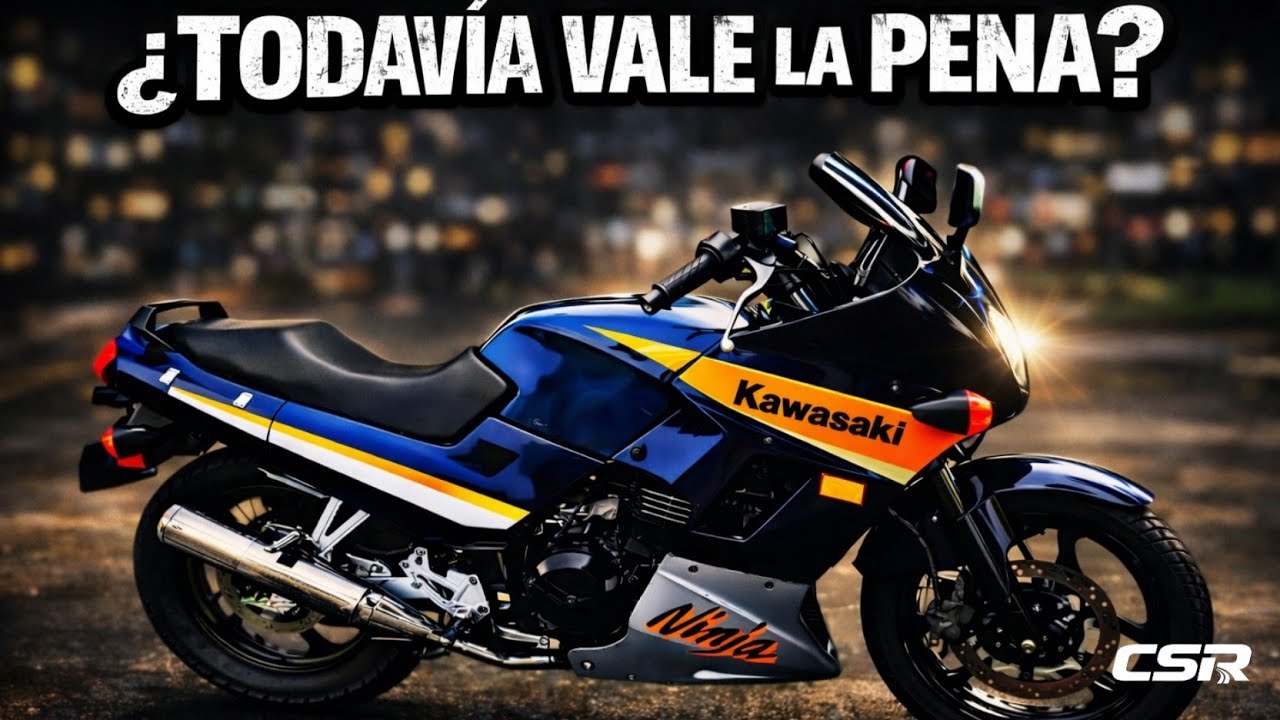 KAWASAKI NINJA 250 R 😍 (EX 250) LA MEJOR MOTO 250 CHARLY SOBRE RUEDAS