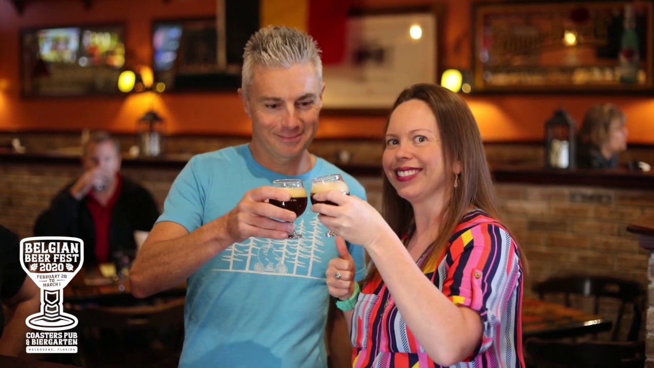 2020 Belgian Beer Fest at Coasters Pub, Melbourne, Florida