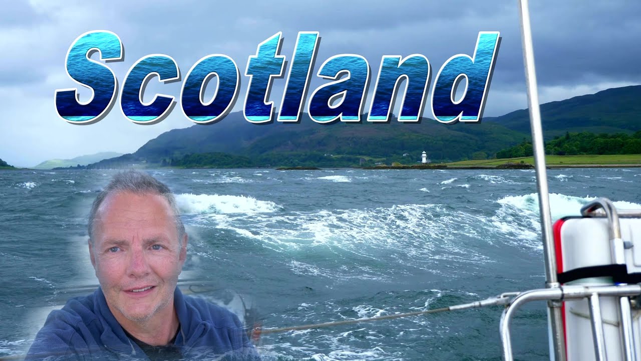 Segeln - rauhes Schottland⛵ 127